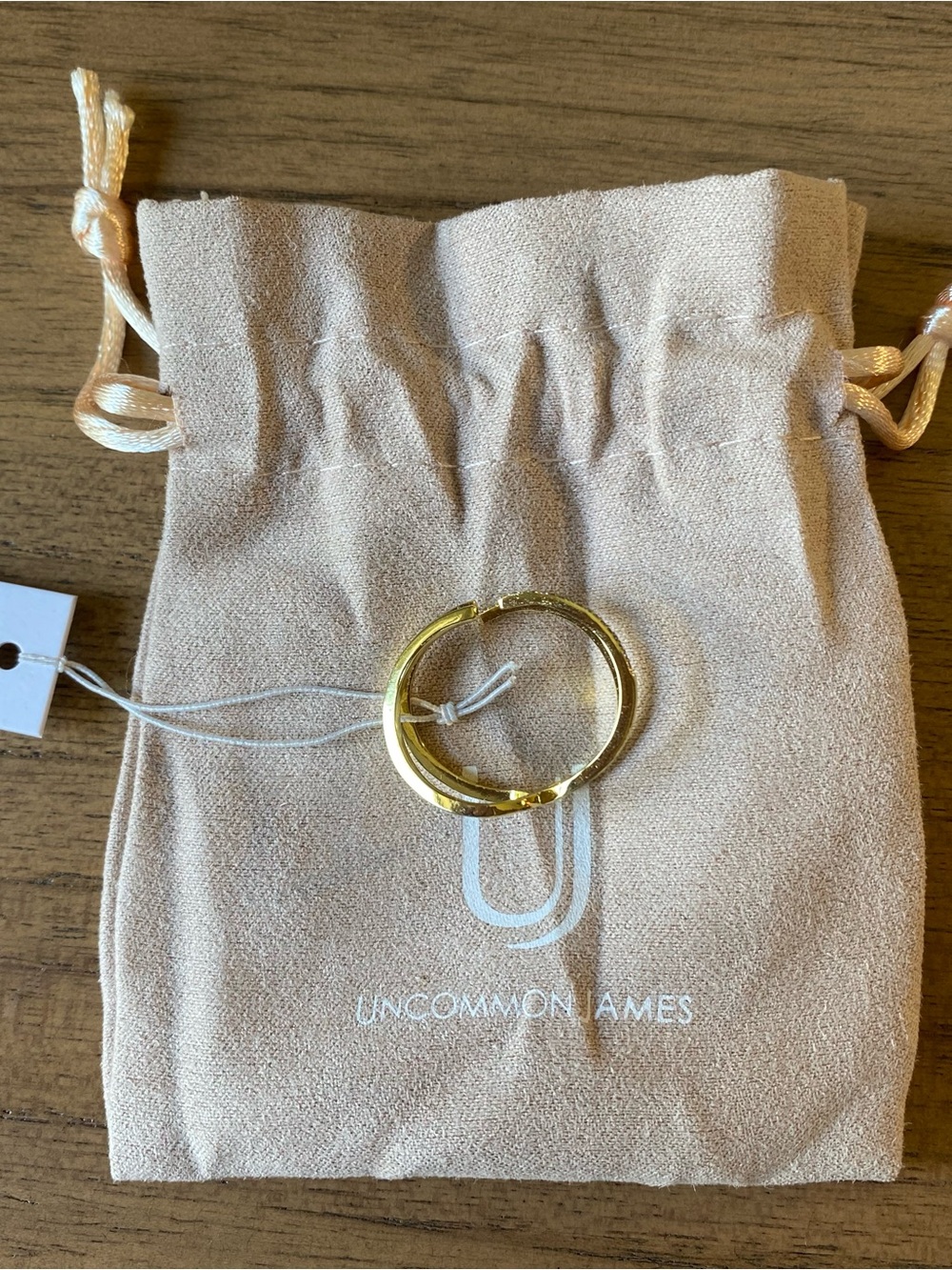 Uncommon James Gold Ring